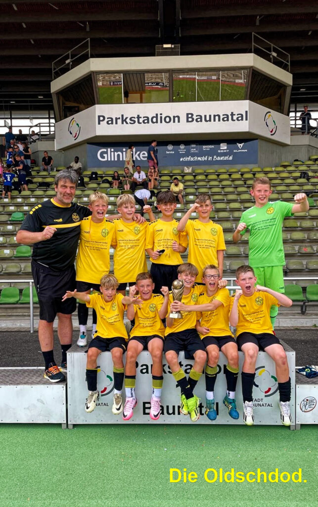 U11 – eindrucksvoller Turniersieg in Baunatal