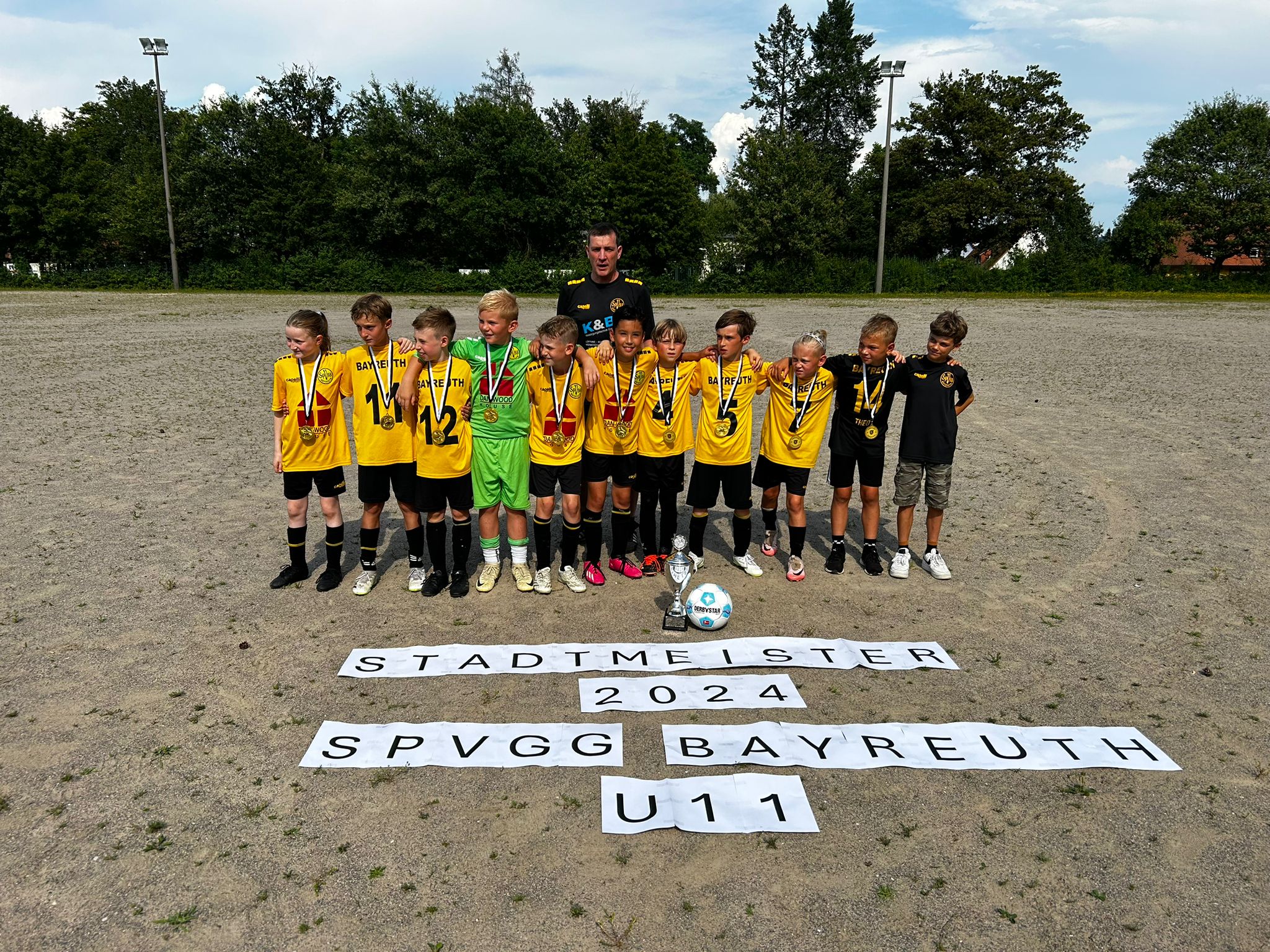 U11 Stadtmeisterschaft: Oldschdod Youngsters siegreich