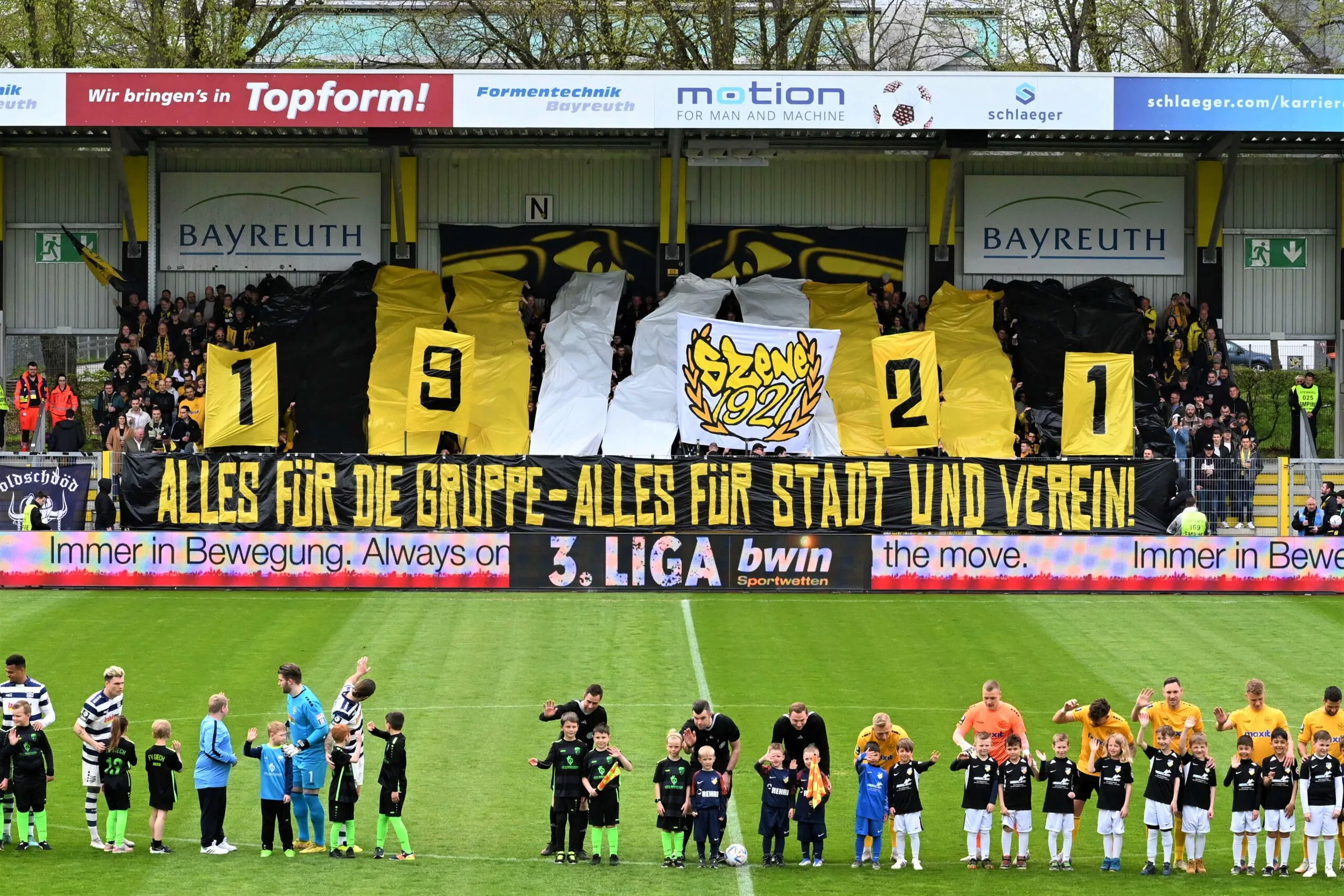 Oldschdod-Fans,