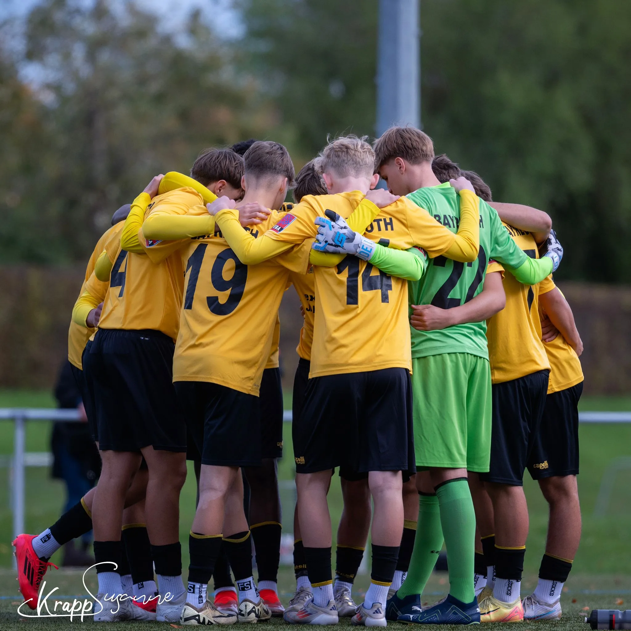 U17 macht es getreu dem Vereinsnamen des Gegners – FC Schweinfurt 0:5