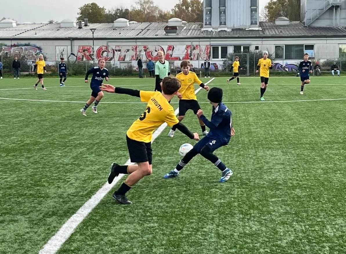 U13 siegt mit 5:2 gegen Wendelstein