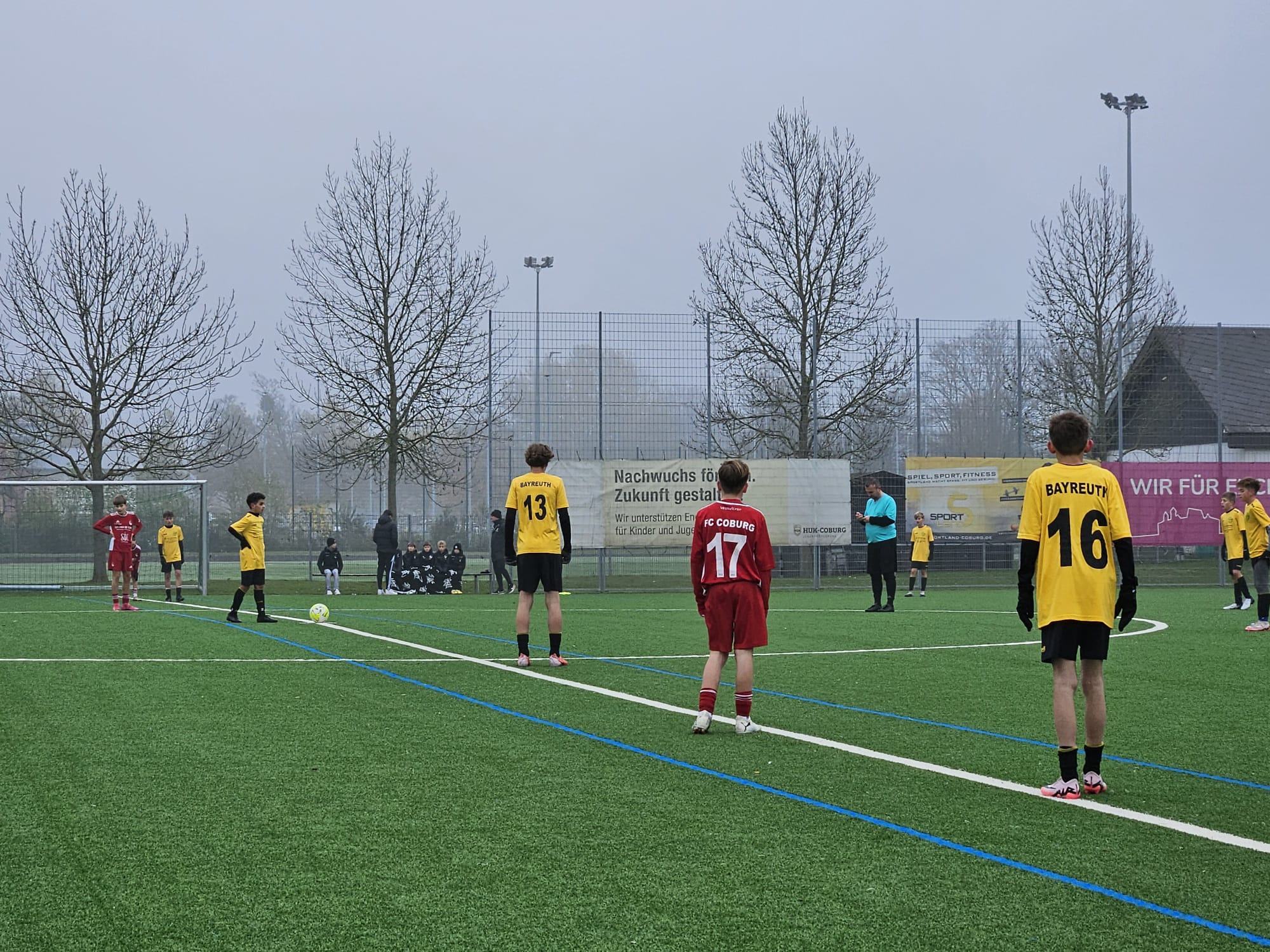 U13 gewinnt in Coburg und sichert sich Herbstmeisterschaft
