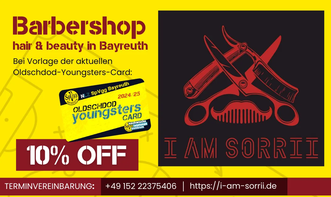 I am Sorrii ist neuer Partner des NLZ