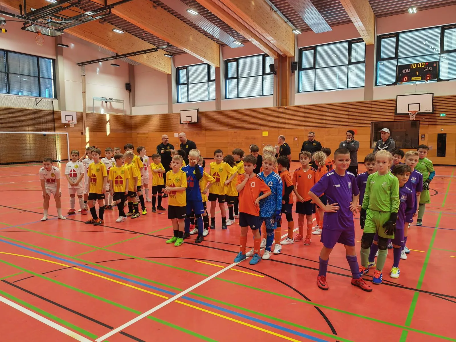 1. Oldschdod Youngsters Akademie Hallen-Leistungsvergleich
