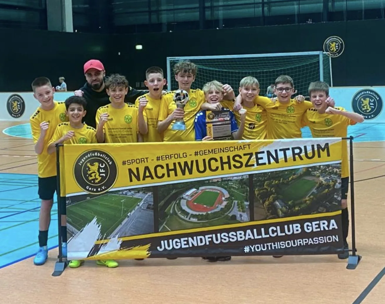 Auch die U13 gewinnt 11. W&H-Cup in Gera