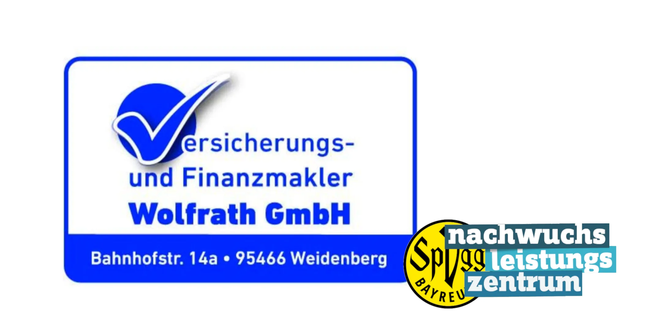 Dankeschön an die Versicherungs- und Finanzmakler Wolfrath GmbH