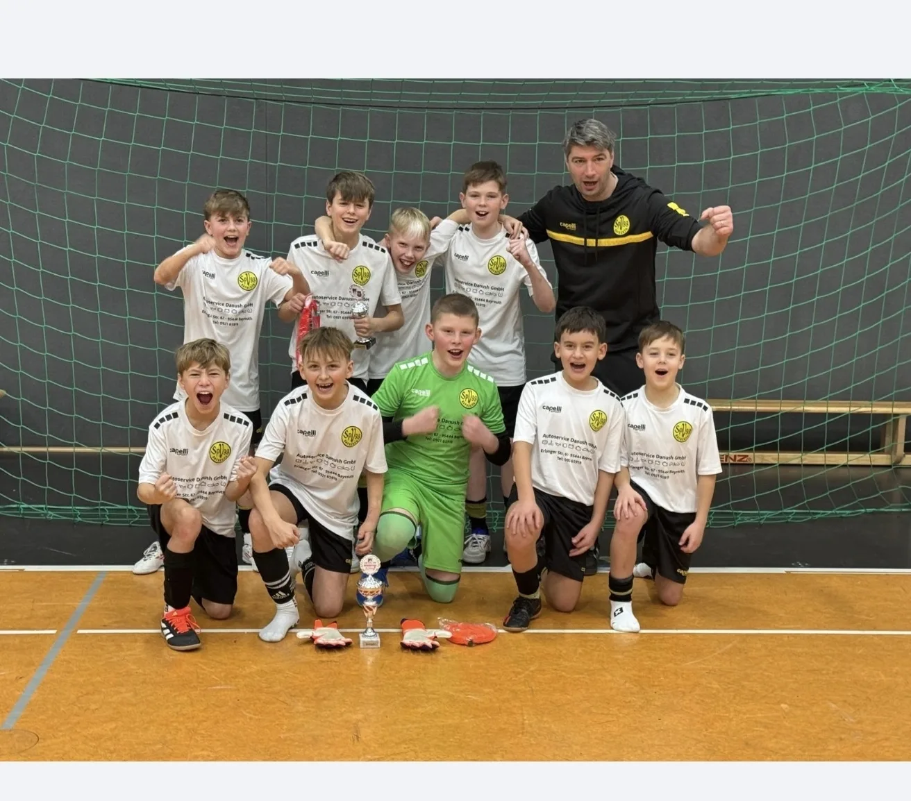 U12 gewinnt Hallenturnier des Sportcamp Nordbayern in Bischofsgrün