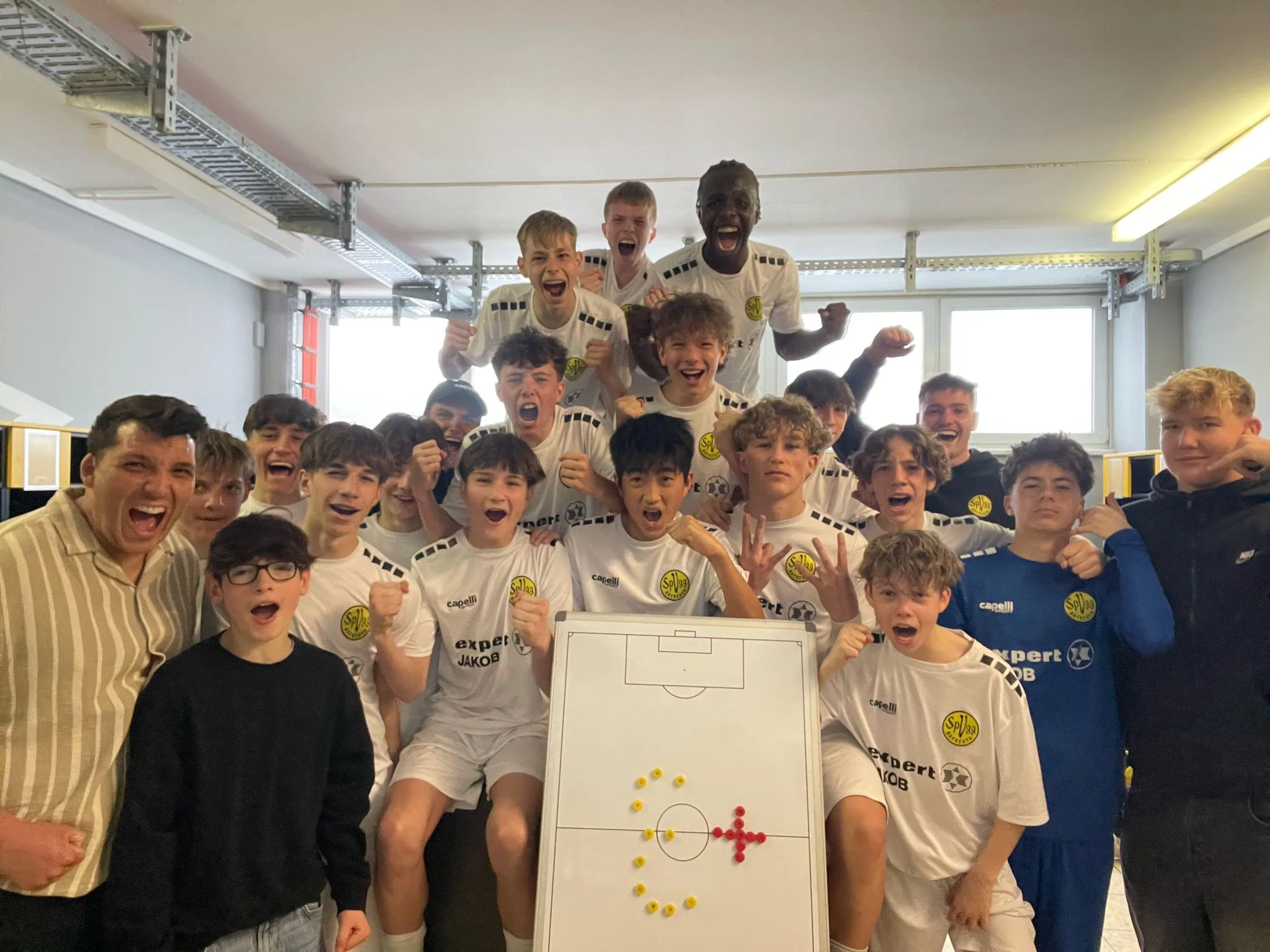 U15 feiert 5:0 Heimsieg gegen den FC Coburg