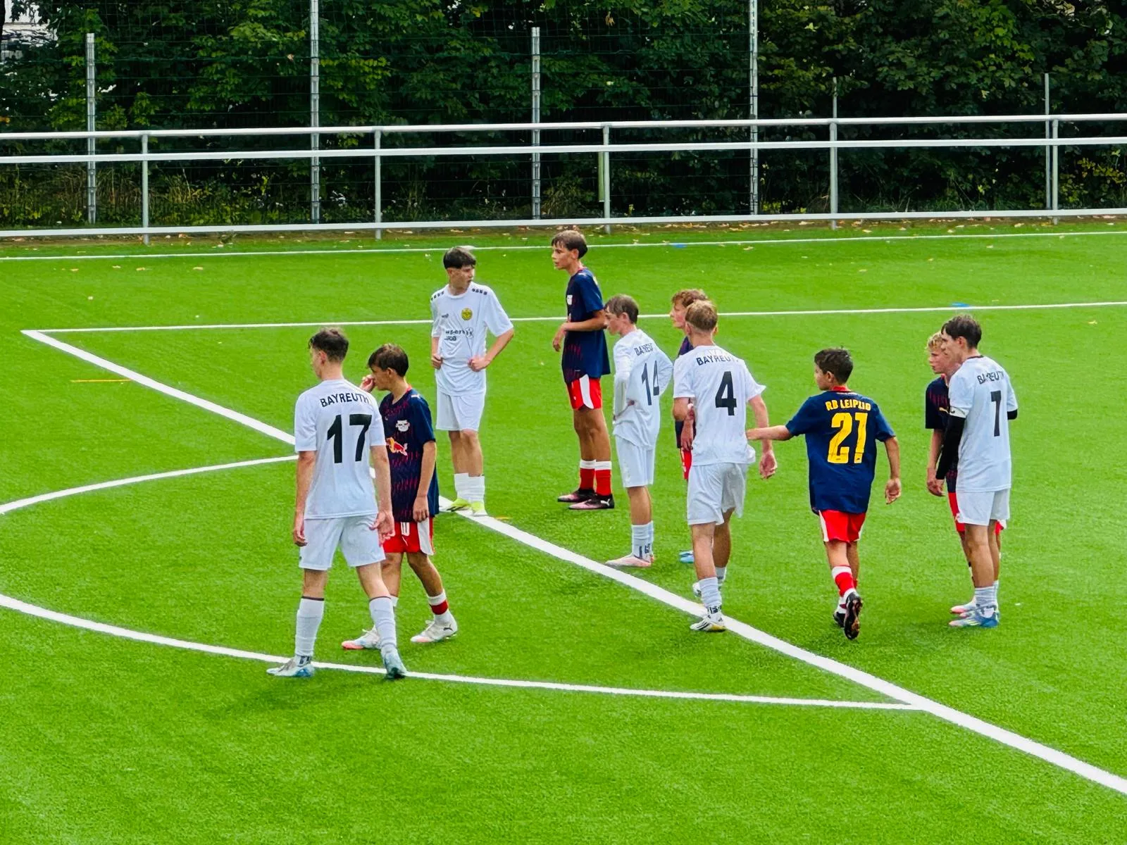U15 testet gleich doppelt am Wochenende