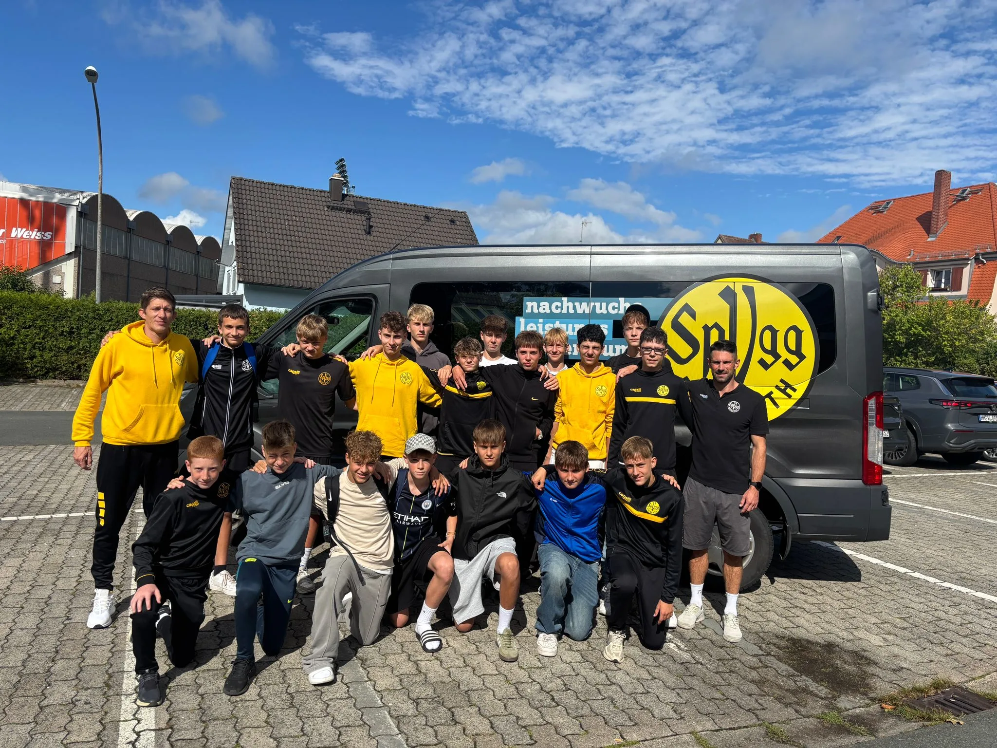 U15 im Trainingslager in Schöneck – vier intensive und erfolgreiche Tage