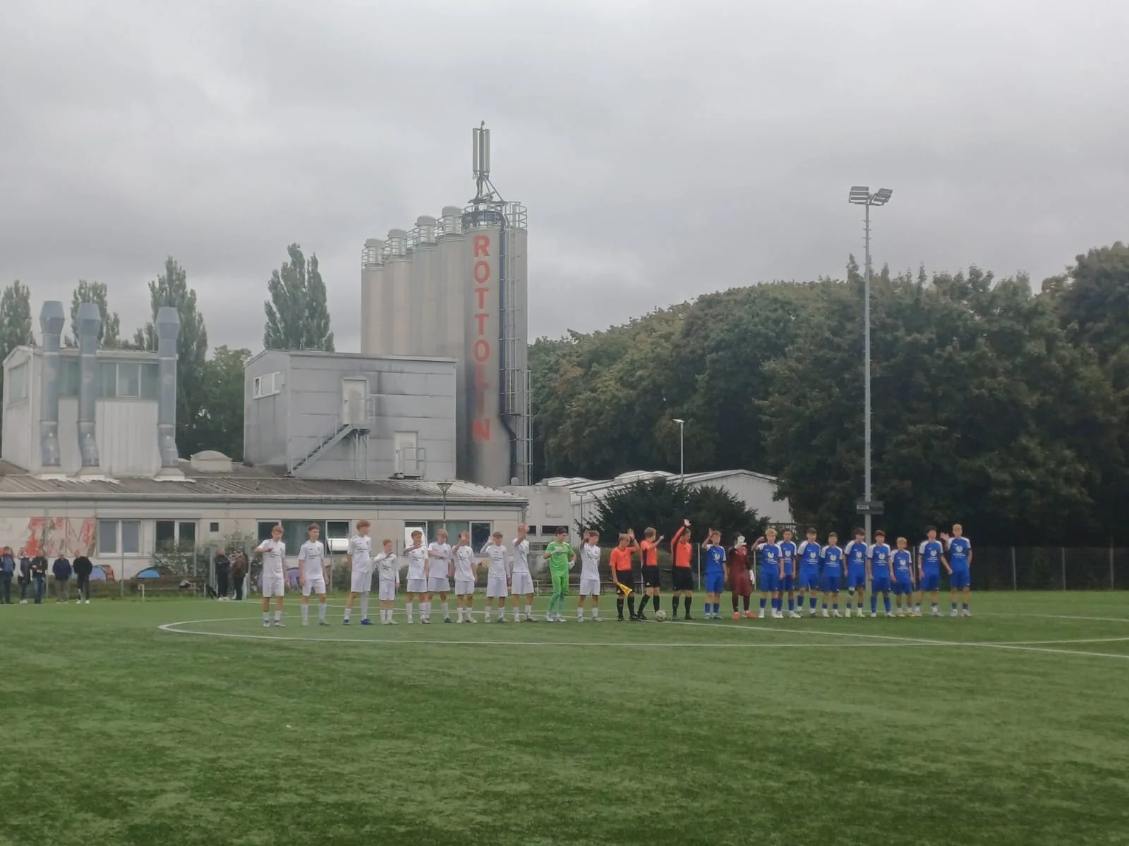 U15 mit gelungenem Saisonauftakt