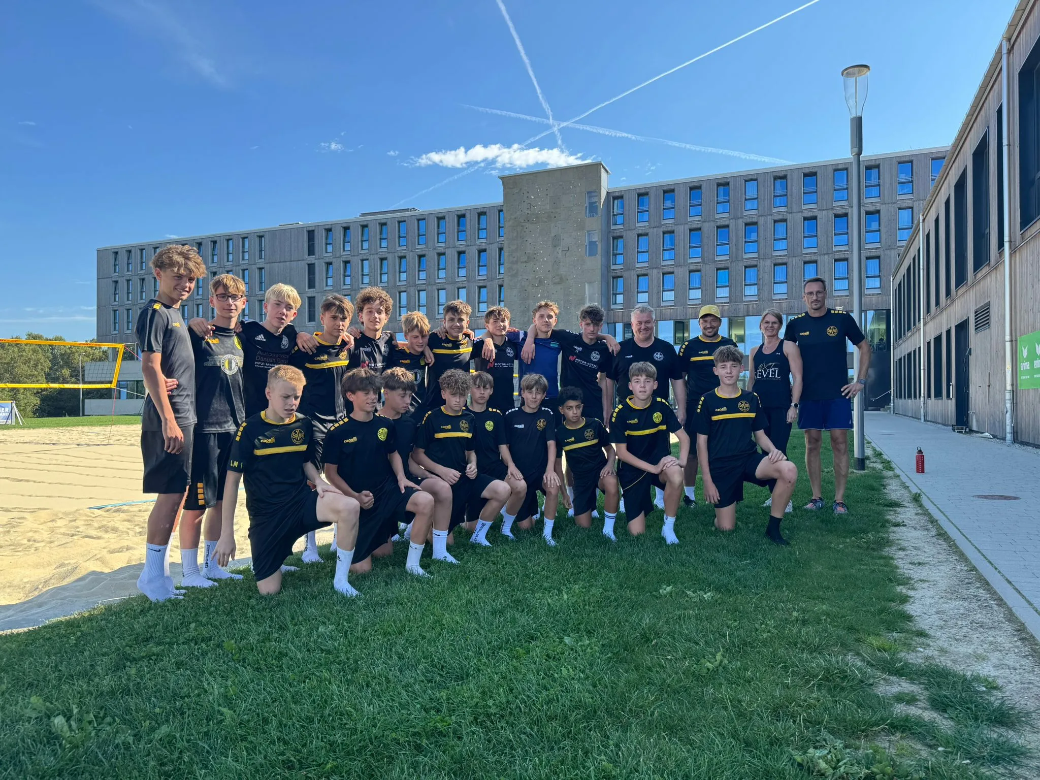 U14-Trainingslager in Bischofsgrün – ein tolles Erlebnis