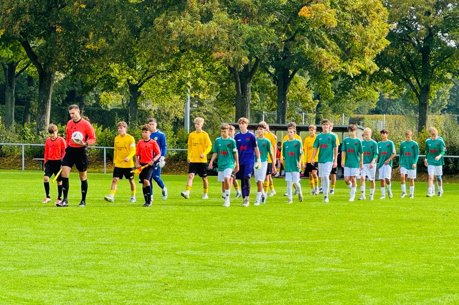 U15 holt Dreier in Schweinfurt