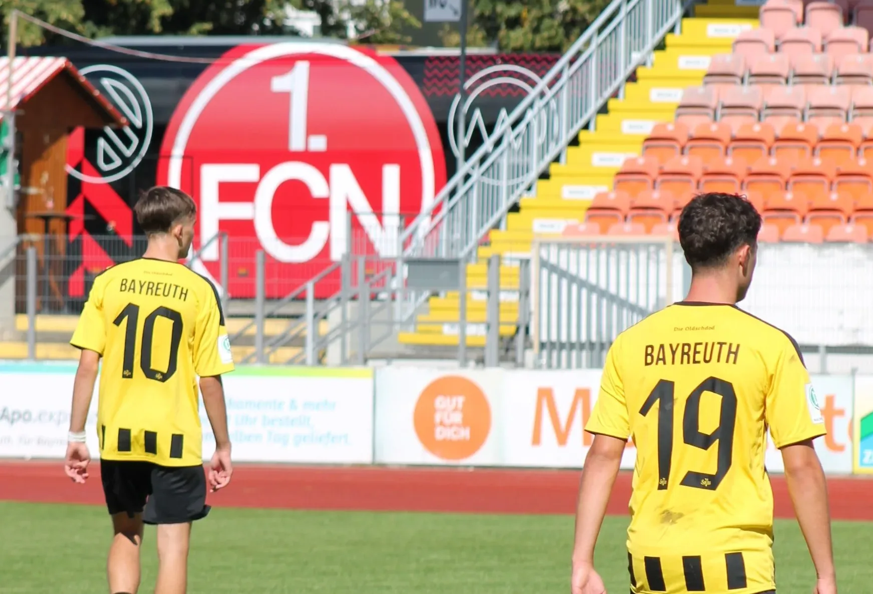 U17 Bundesliga: SpVgg Bayreuth – 1. FC Nürnberg 0:5 (0:2)