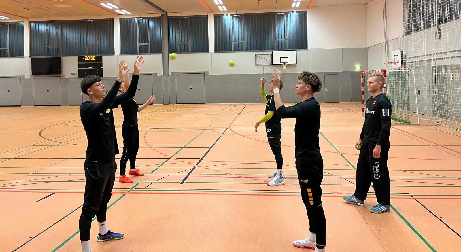 Fußball trifft Handball