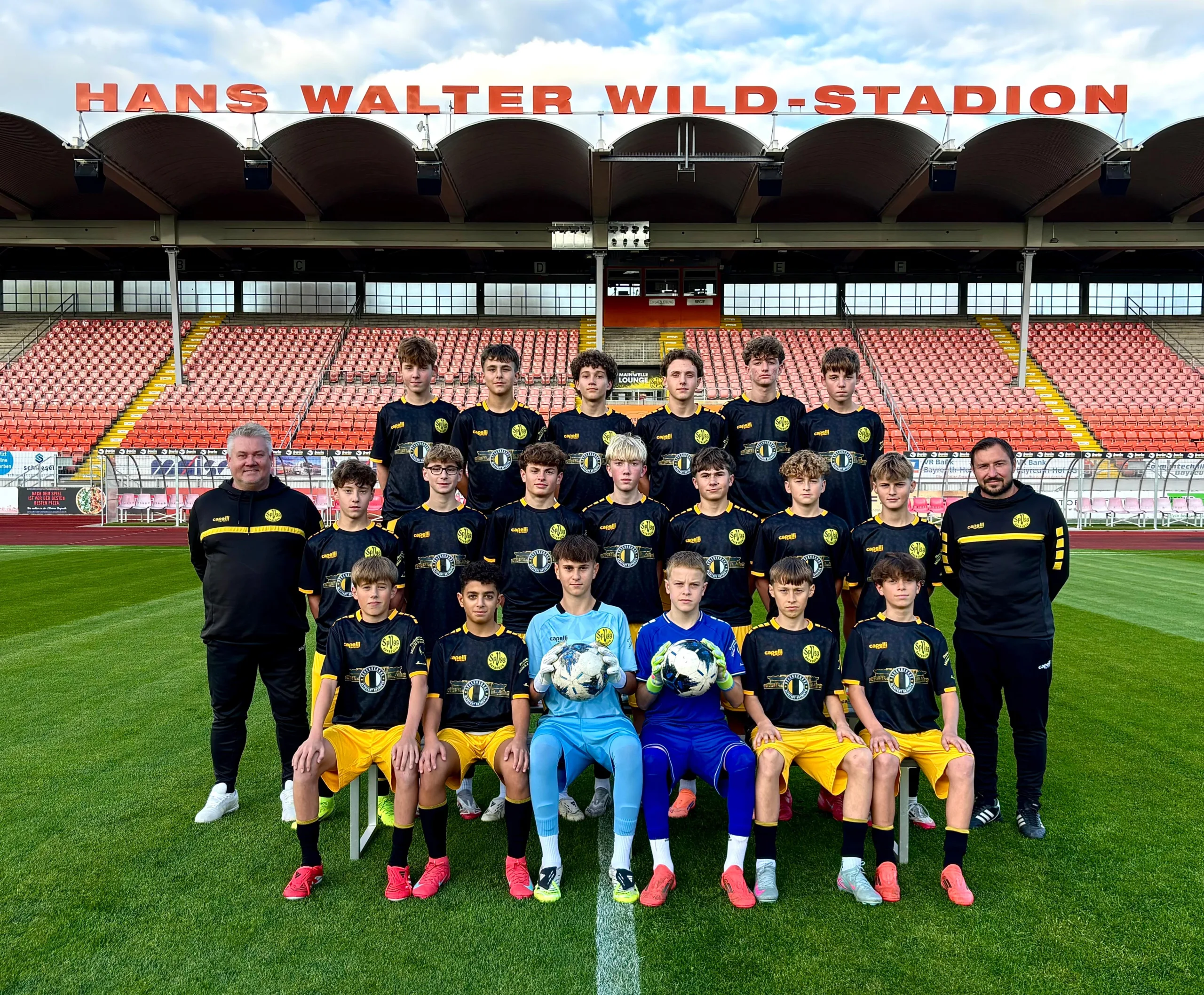 U14 mit starker Leitungs beim Hallenturnier in Neumarkt