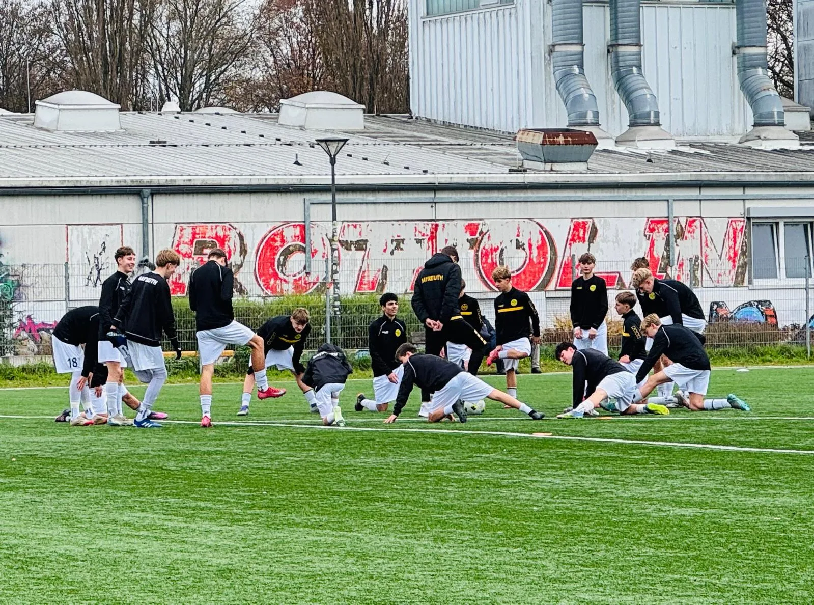 U15 mit souveränem Heimsieg