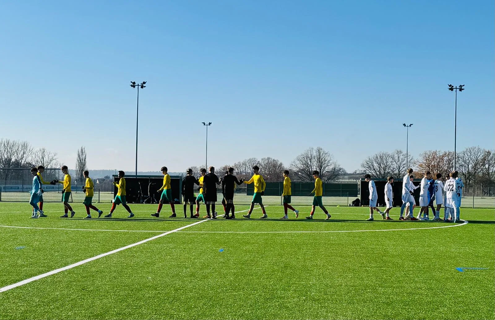 U15 mit Auswärtssieg in Bamberg