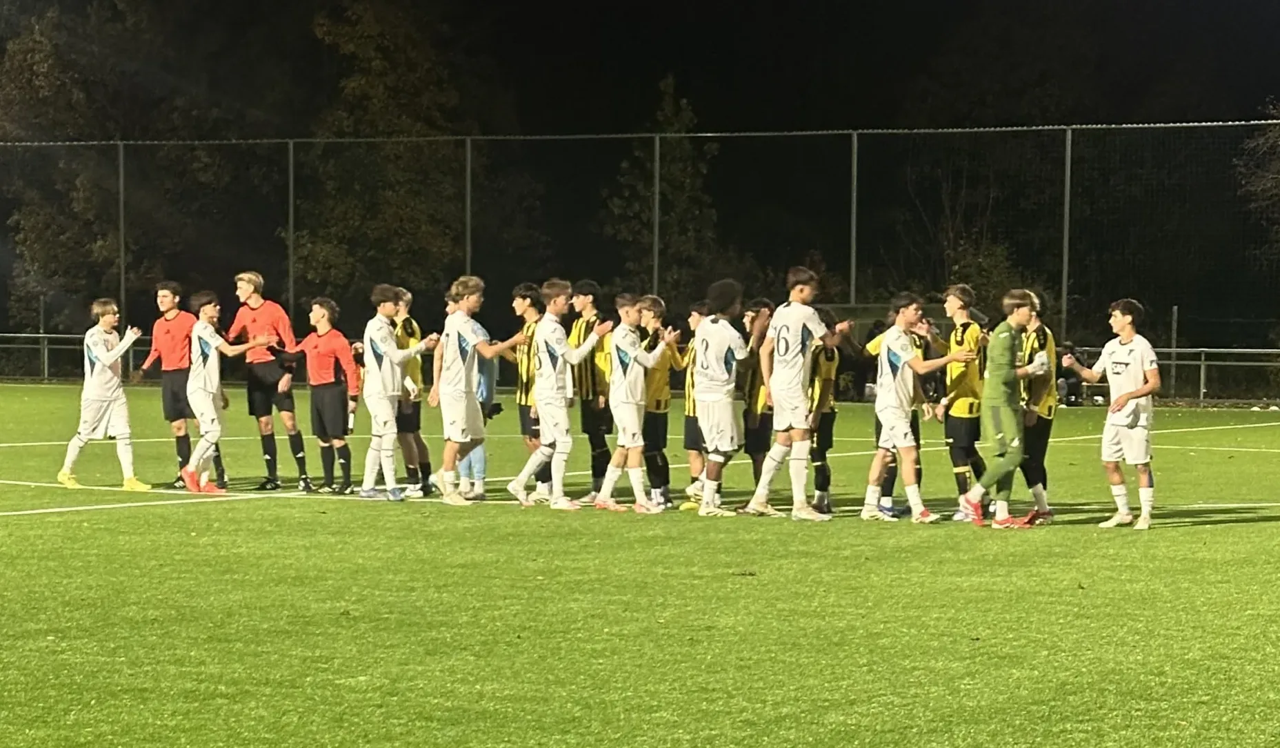 U17 chancenlos gegen bärenstarke TSG Hoffenheim
