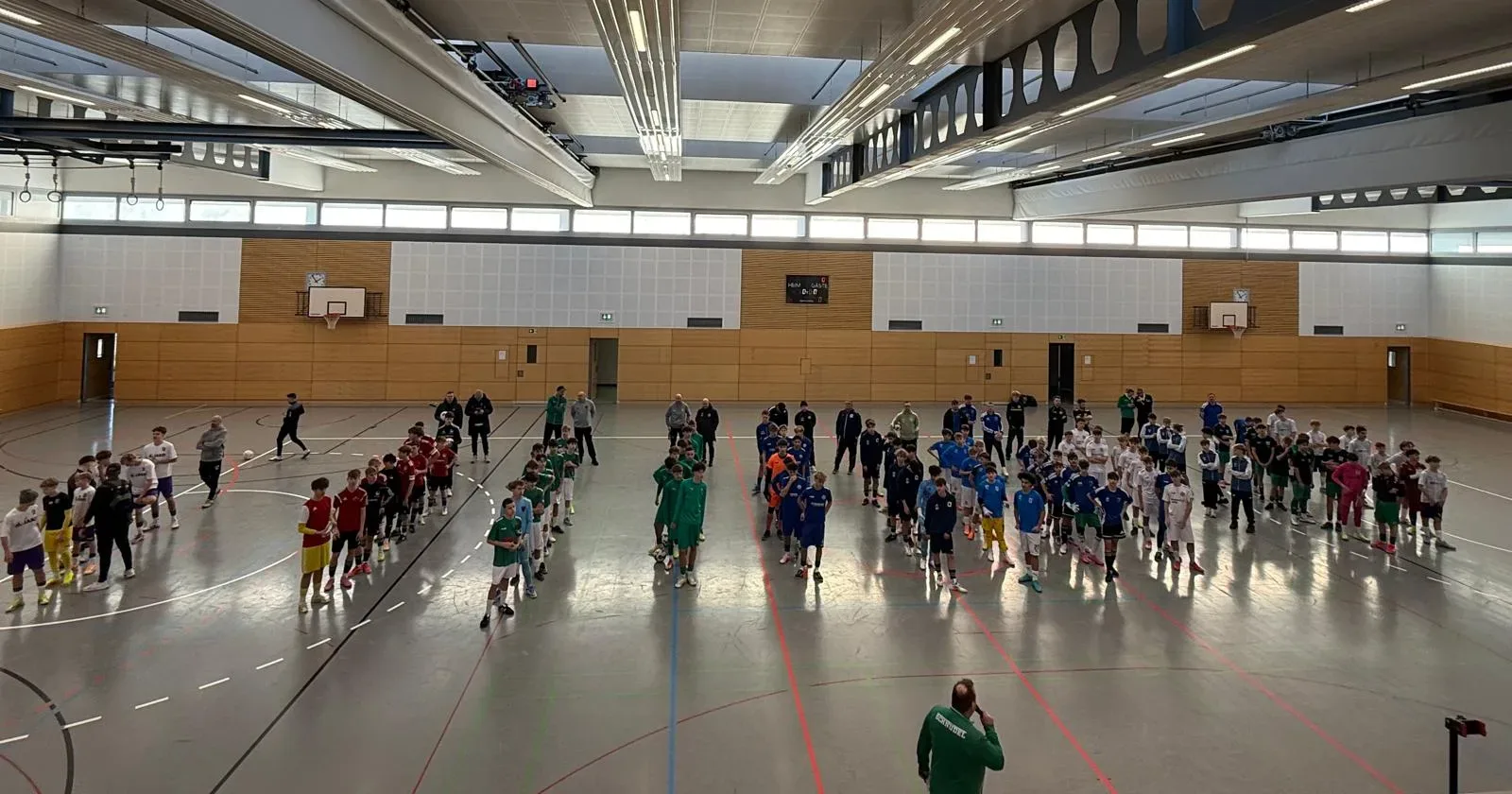 U15 verpasst Halbfinale beim Schnüdel-Cup 2025 nur knapp