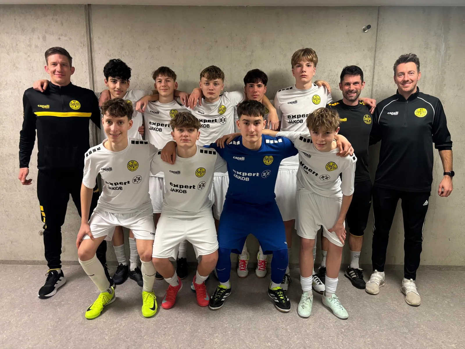 Wintercup beim JFG Wendelstein – U15 feiert Turniersieg