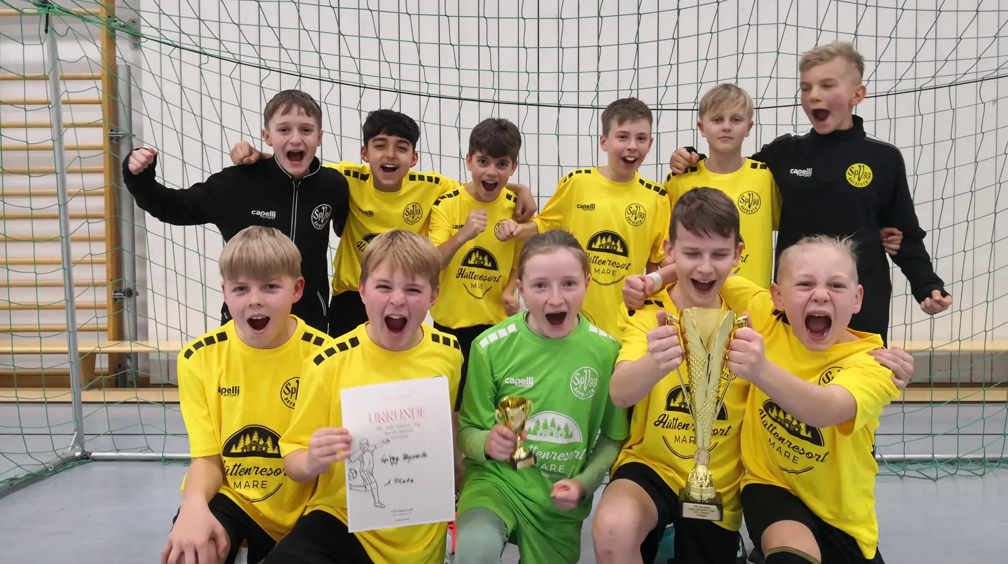 U12 holt Turniersieg beim U13 Leder-Schlenck-Cup in Bindlach