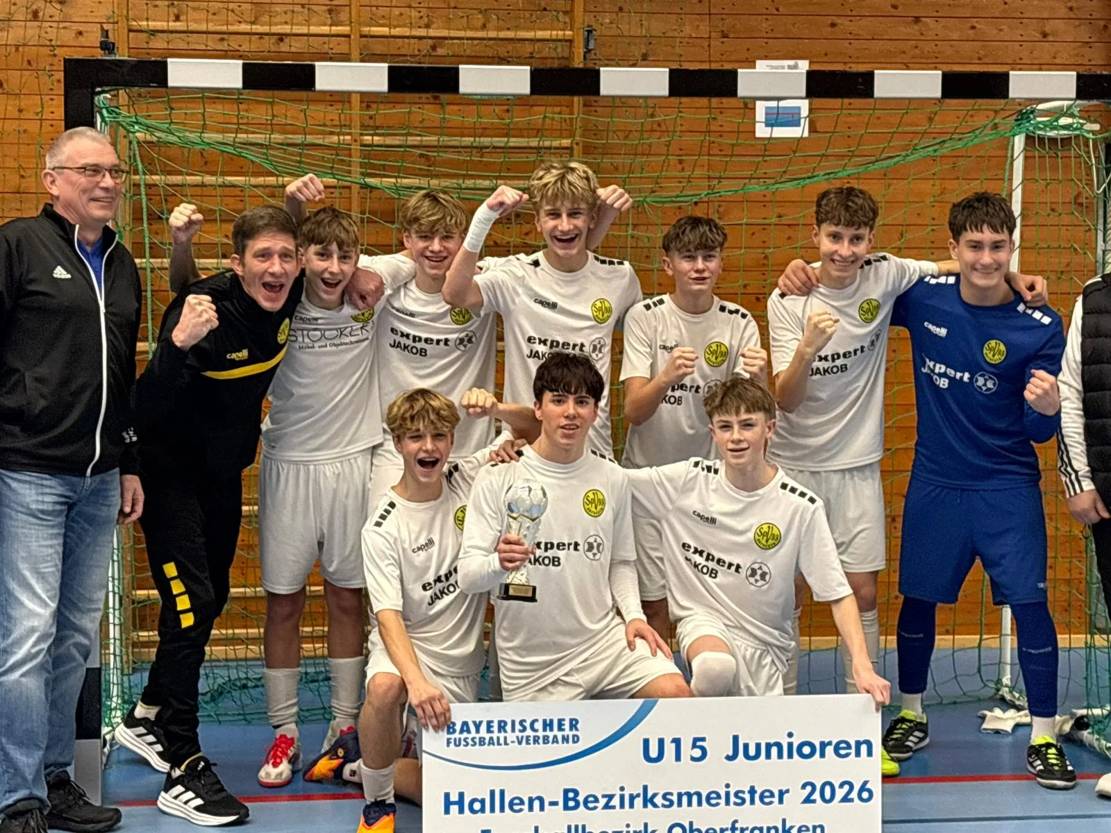 U15 Bezirksmeister 2026