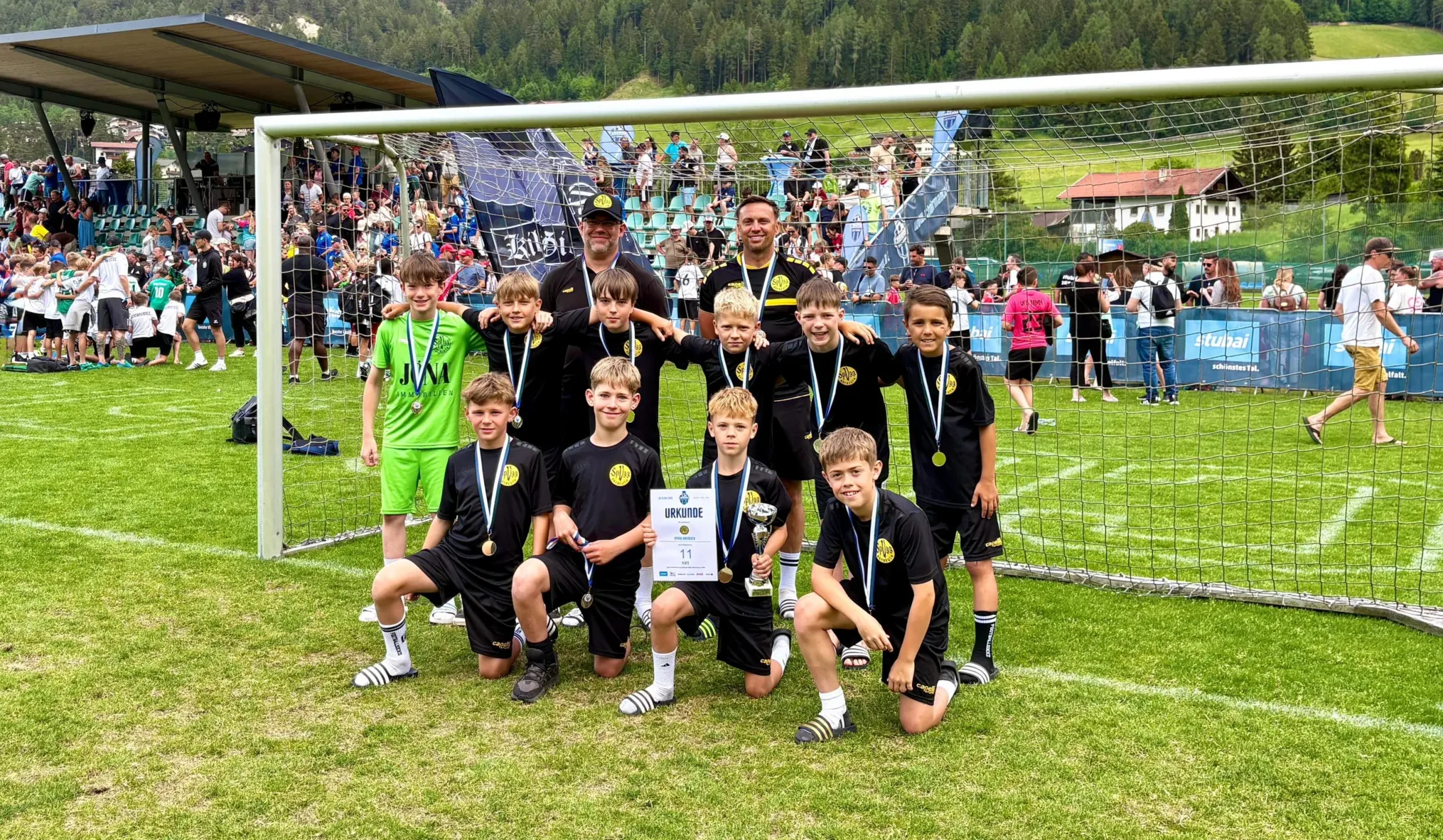 Chairman Cup Stubaital 2026 – U11 sammelt unvergessliche Erfahrungen in Österreich